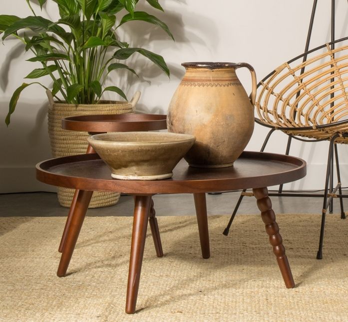 Dutchbone Arabica Coffeetable | Coffee Table Quirky, Coffee Table, Side ... pertaining to The Craftsmanship Behind Dutchbone Mundu Teak Coffee Tables