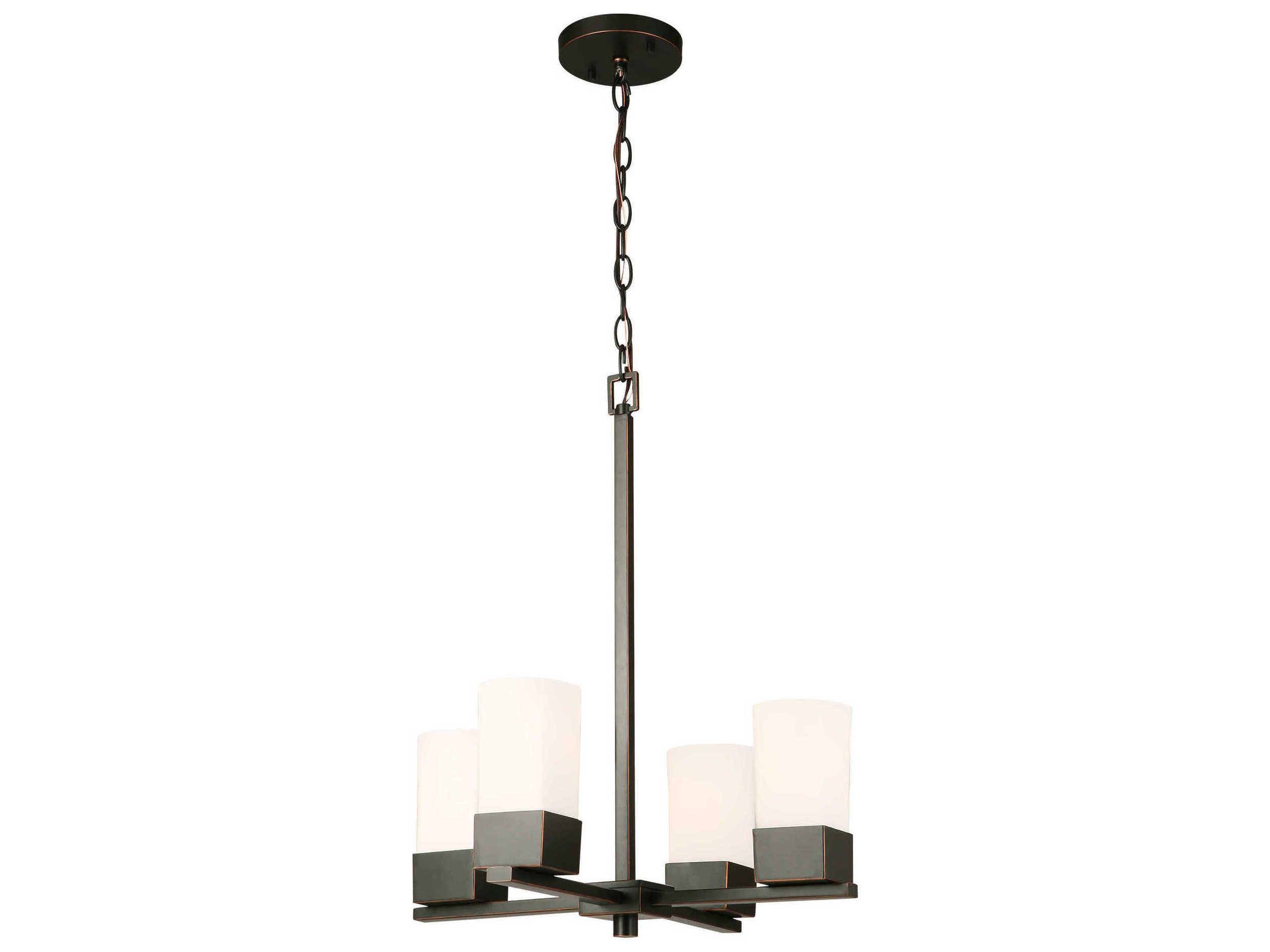 Eglo Ciara Springs Oil Rubbed Bronze Four-Light 18'' Wide Chandelier ... with A Closer Look at the Oil Rubbed Finish of the Eglo Ciara Springs Light
