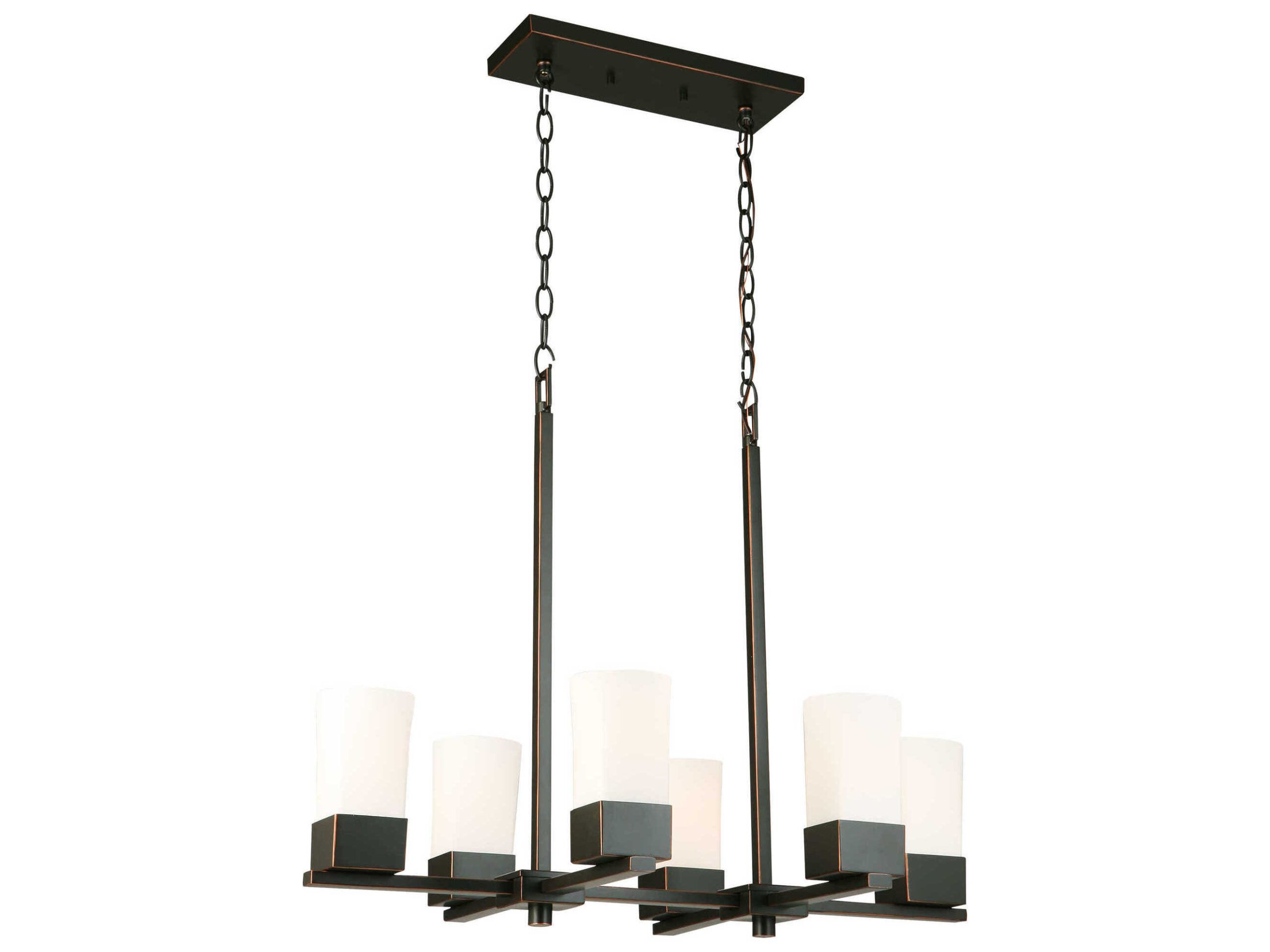 A Closer Look at the Oil Rubbed Finish of the Eglo Ciara Springs Light