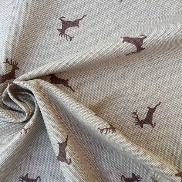 Elk Fabric - Etsy pertaining to Why the Elk Brown Polyester Fabric Elevates Your Living Space