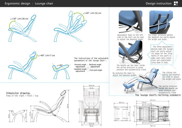 Ergonomic Design : Lounge Chair By Ke Xu At Coroflot.com pertaining to