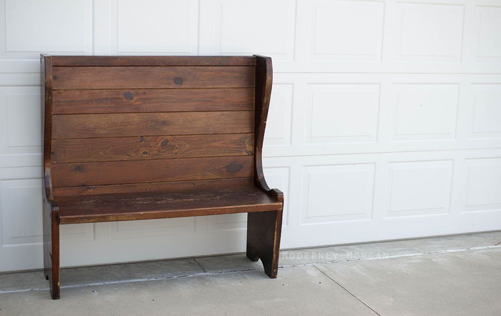 Every Bench Has A Story - Modernly Morgan within Styling Secrets Elevating Your Interior Design with the White Bench