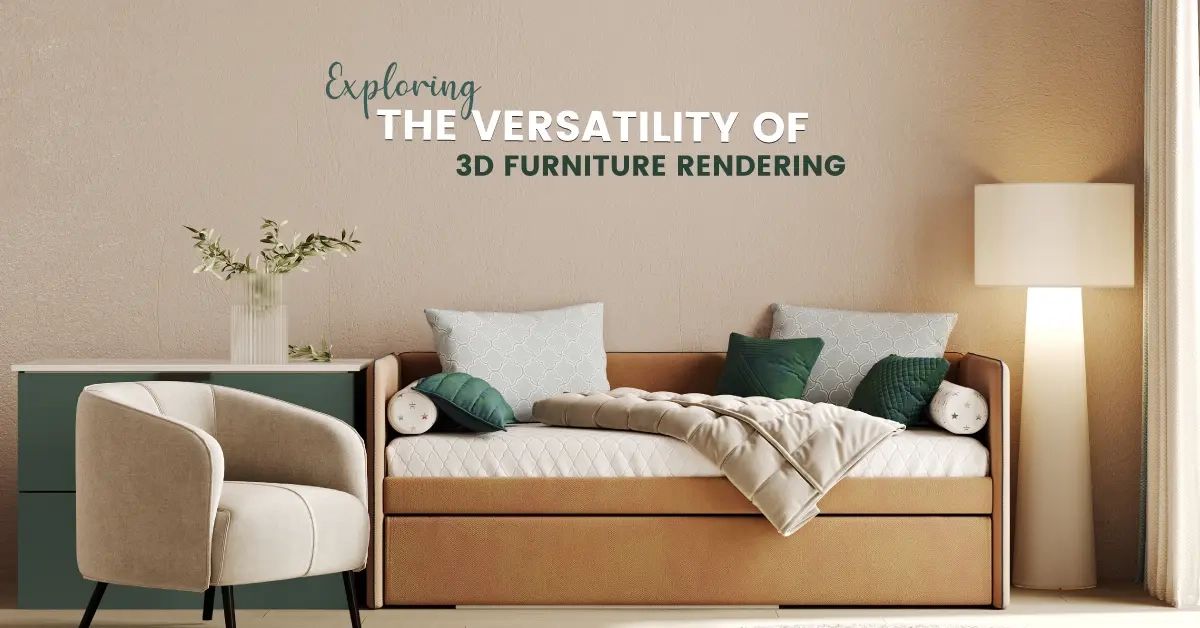 Exploring The Versatility Of 3D Furniture Rendering Services | Cutting ... regarding