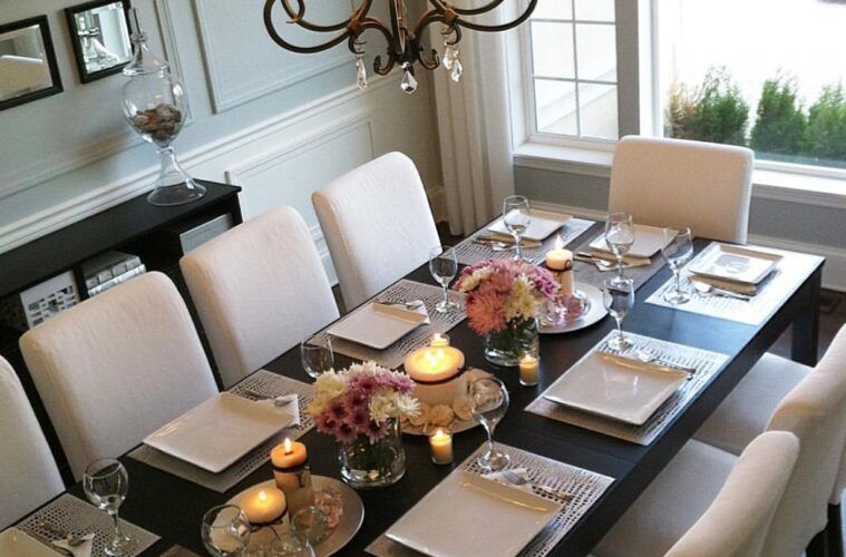 Factors To Consider When Choosing A Dining Table - Beauty And Blush inside Choosing Your Centerpiece Considering the Montana Table for Your Dining Space