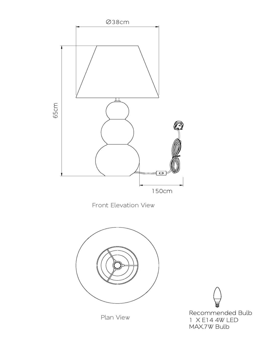 Flynn Table Lamp | M&Amp;S Collection | M&Amp;S within Flynn Table Set Material Selection and Durability Insights for Informed Choices