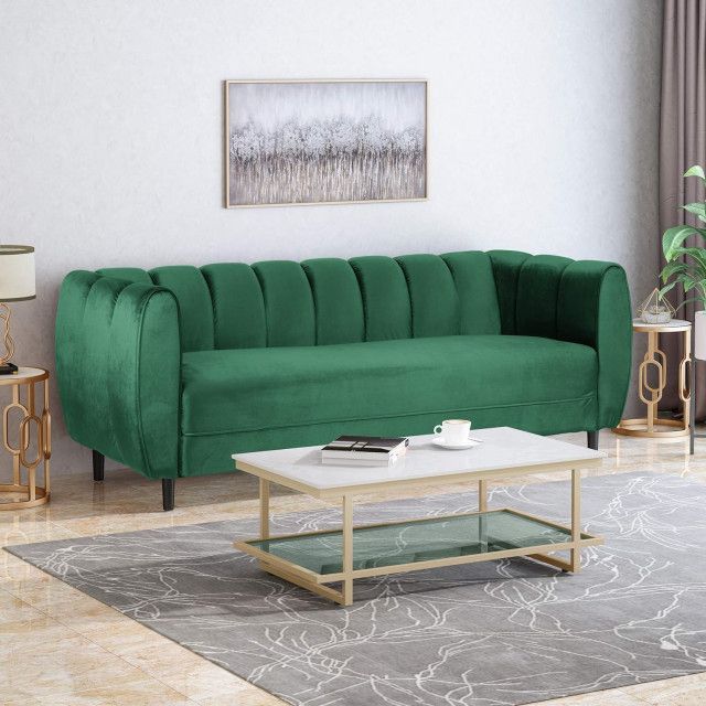 The Durability and Longevity of the Gewnee Miranda Velvet 3-Seater Sofa