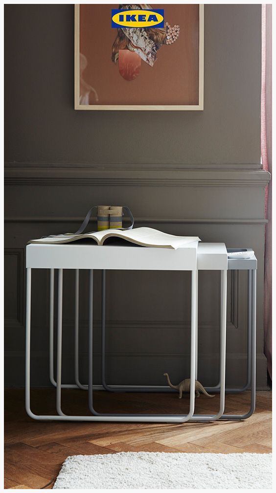 Granboda, Nest Of Tables, Set Of 3 - Ikea | Casual Living Room ... for