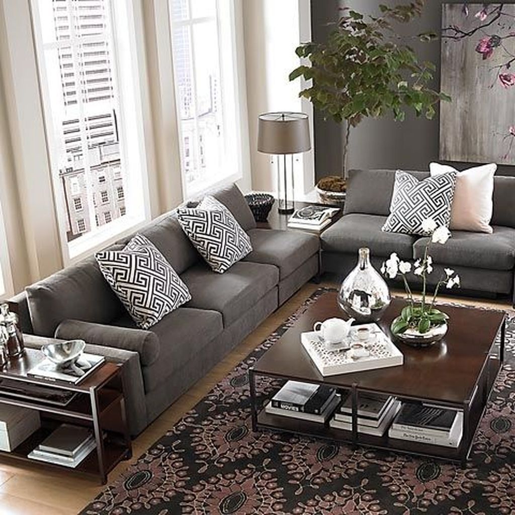 Grey Sectional Living Room Ideas - Foter with regard to Designing Your Living Room Around a Gray Sectional