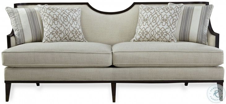 Harper Ivory Sofa From Art | Coleman Furniture throughout