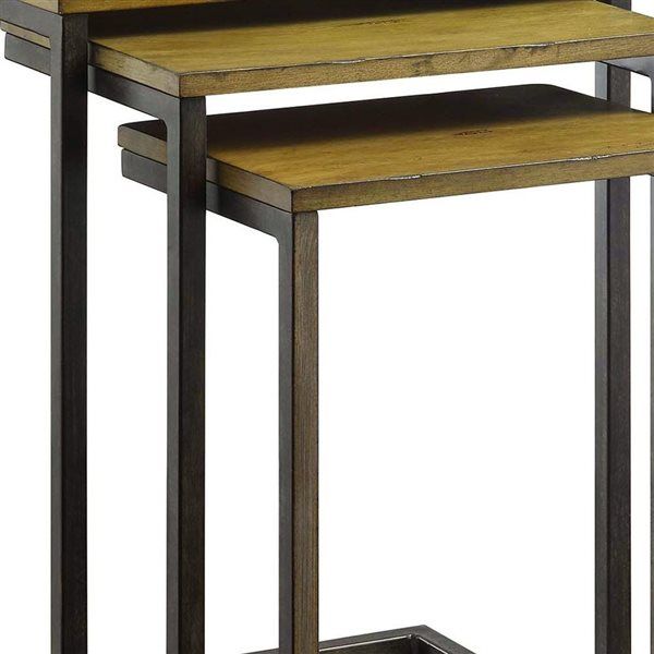 Unveiling the Elegance of a 24" Gold Glass Rectangular End Table A Design Deep Dive
