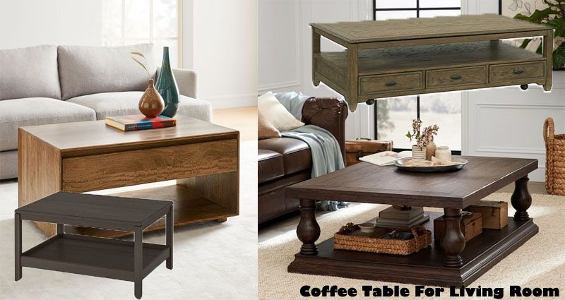How To Choose The Right Coffee Table For Your Living Room | Umsonst-Cams for