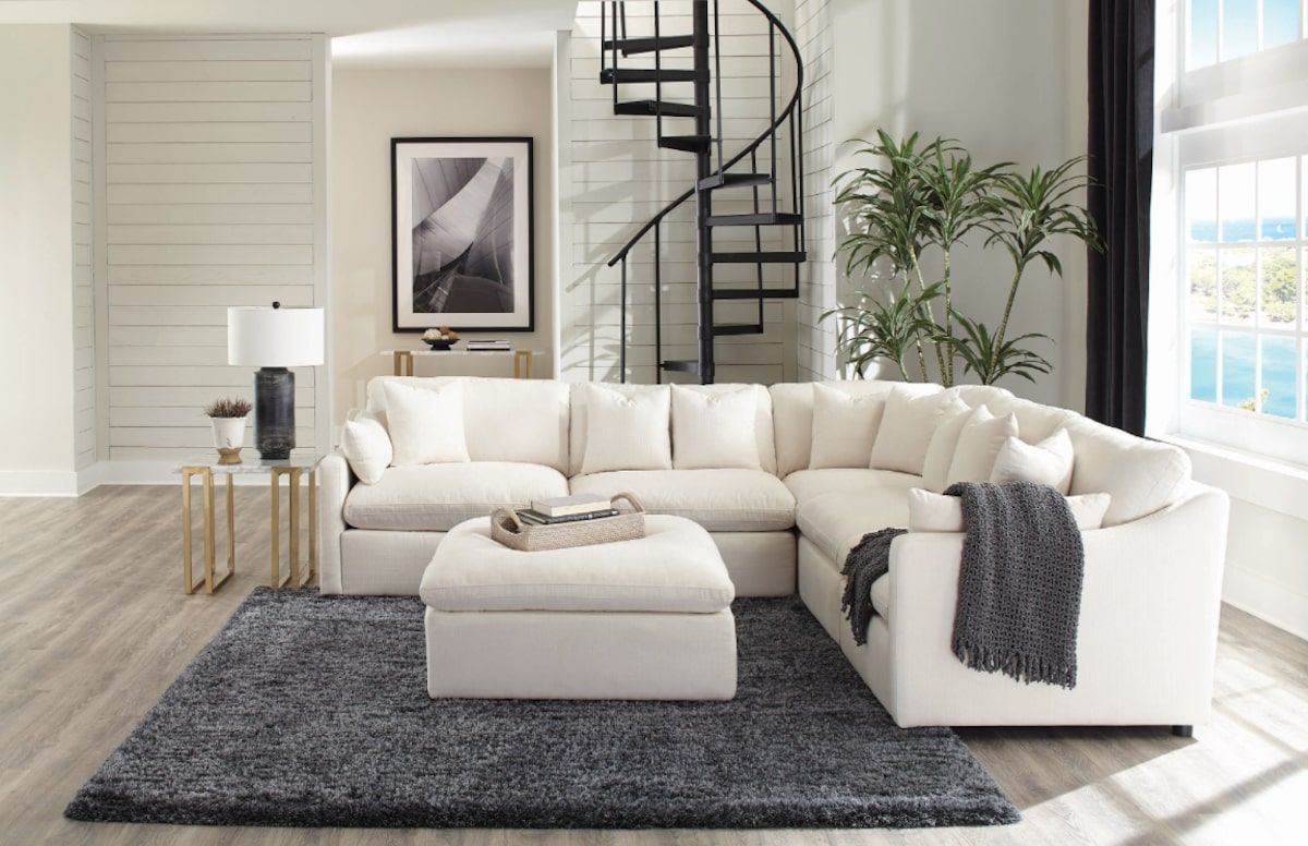 How To Separate A Sectional Sofa And Use It Arrange Room | Baci Living Room for Living Room Transformation How the Quinn Sectional Oatmeal Can Elevate Your Space
