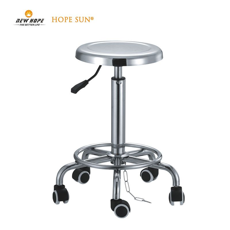 Hs5973 Gas Spring Stainless Steel Dental Stool For Doctors And Nurses ... inside