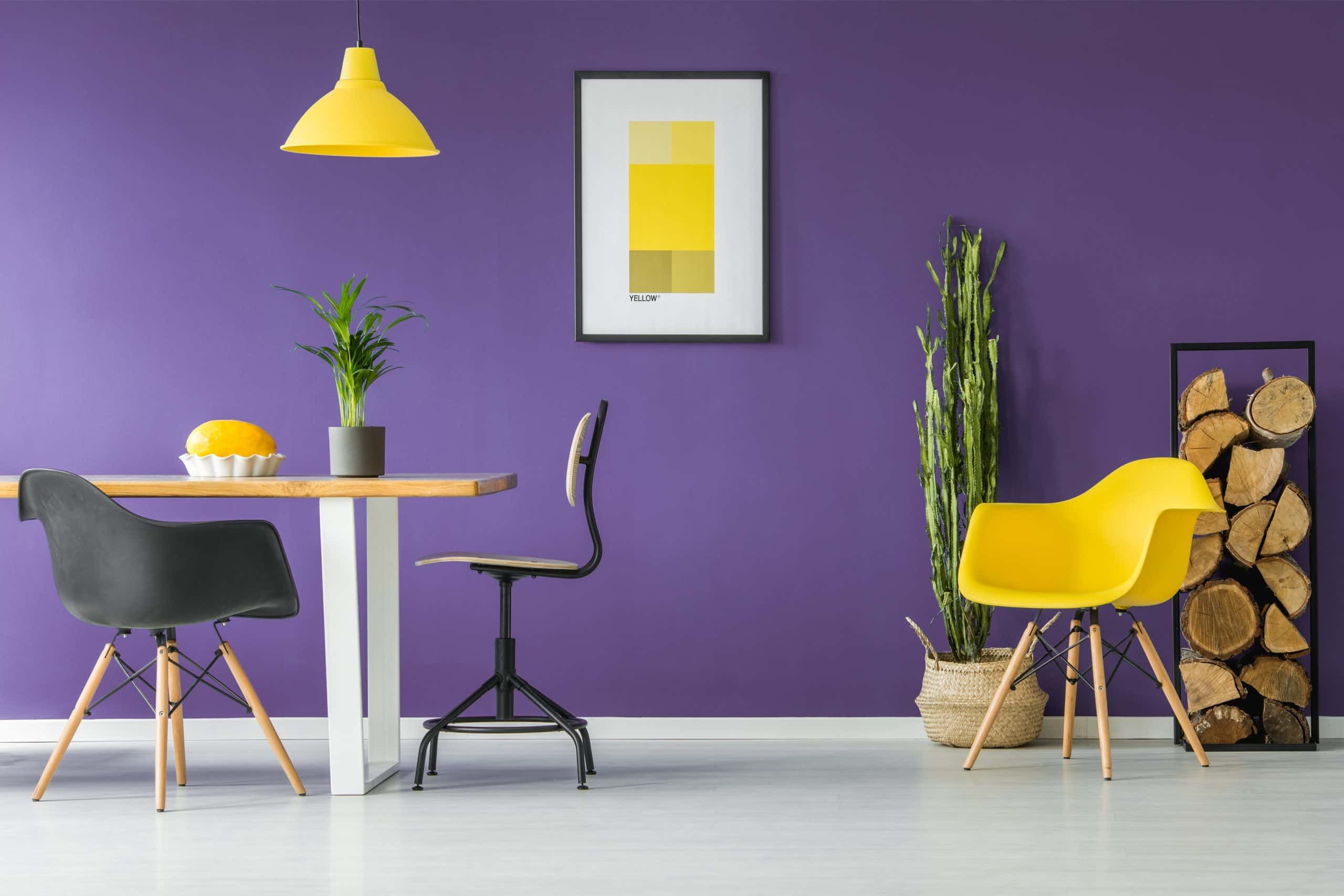 Importance Of Colour Contrast In Home Interior Design - Homelane Blog regarding