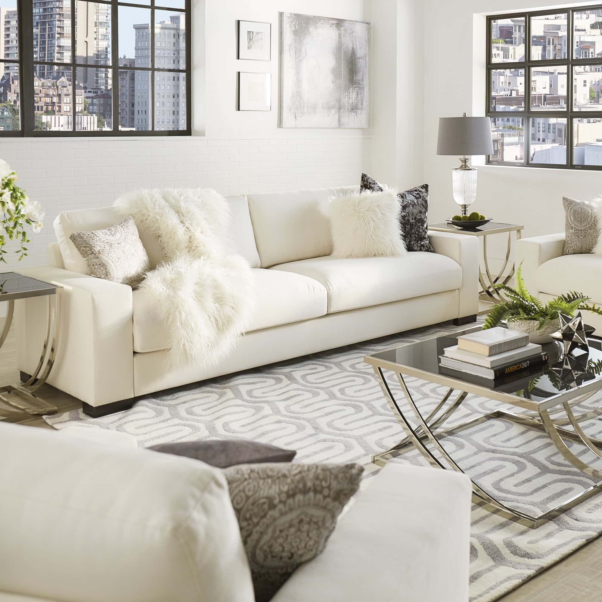 Ivory Couch Ideas At Frank Dodge Blog with Beyond the Harper Ivory Sofa Exploring Complementary Decor