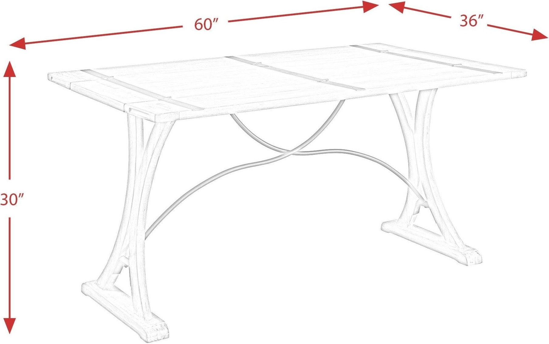 Keaton Beach Folding Top Dining Room Set - 1Stopbedrooms. for