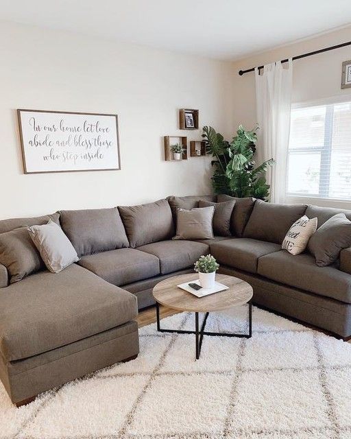 Kerri 2 Piece Sectional W/Laf Chaise | Living Spaces | Farm House ... intended for Enhancing Your Living Room Exploring the Versatility of the Kerris Set