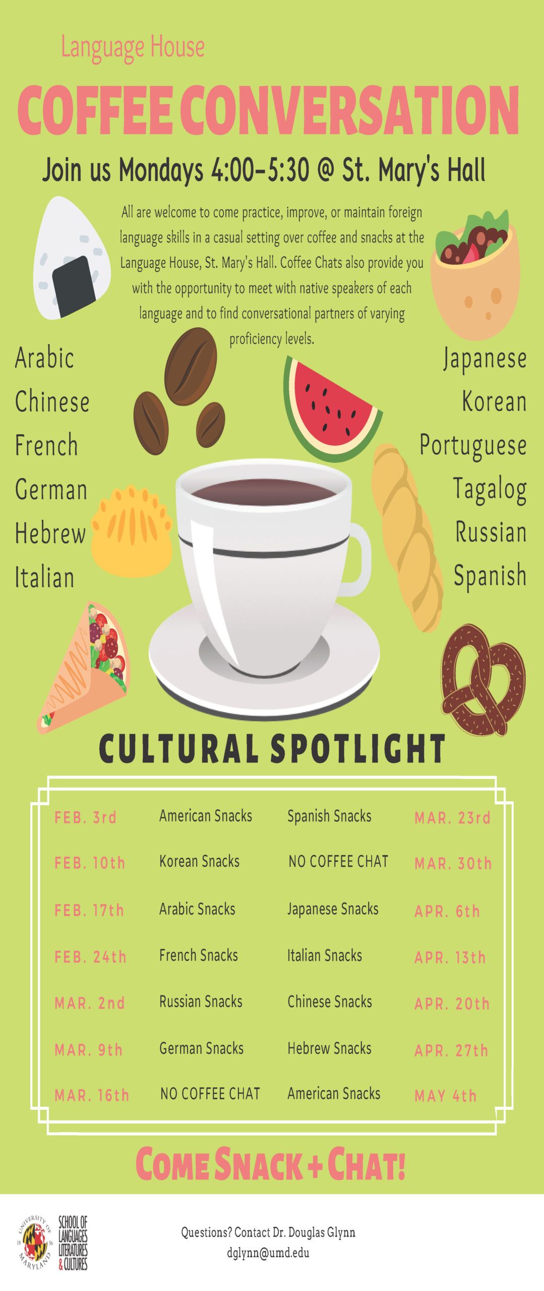 Language House Coffee Conversation | School Of Languages, Literatures ... for From Coffee to Conversation Enhancing Your Home with Thoughtfully Chosen Tables