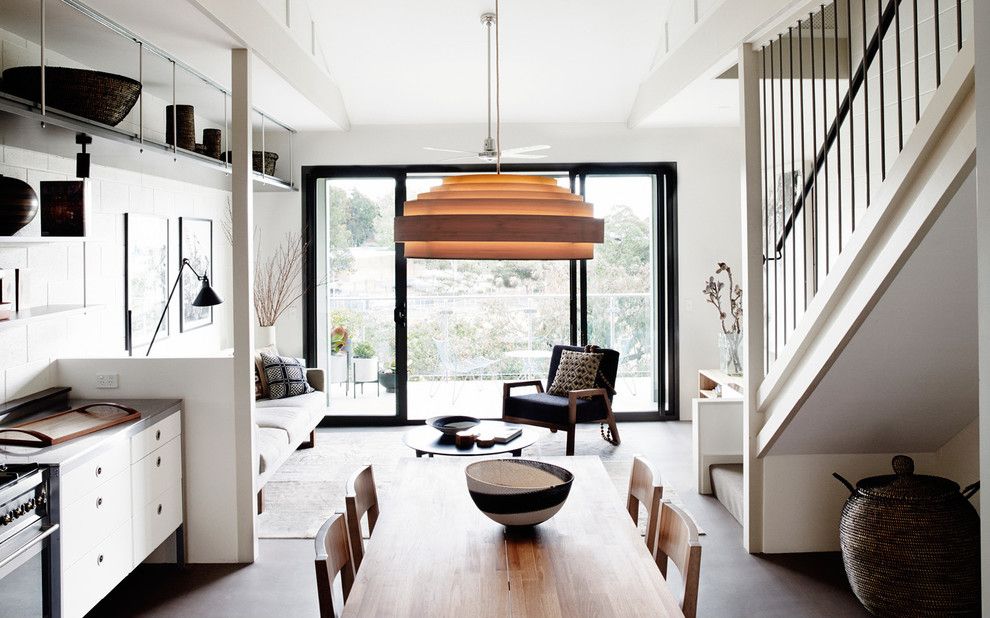 Laxseries Edge Dining Table And Chairs - Contemporary - Dining Room ... regarding