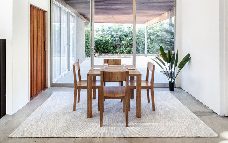 Laxseries Square Table - Contemporary - Dining Room - Los Angeles - By ... intended for Unveiling the Secrets of LAXseries Edge Dining Tables A Comprehensive Guide