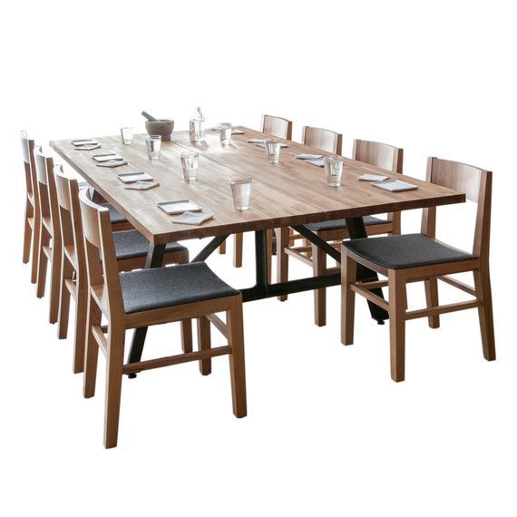 Laxseries Trestle Leg | Dining Room Table, Furniture, Table with regard to