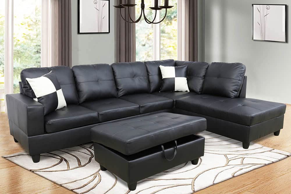 Lifestyle Furniture Ramstein At Laurie Delong Blog pertaining to Designing Your Space with a 3-Piece Black Boucle Sofa Inspiration