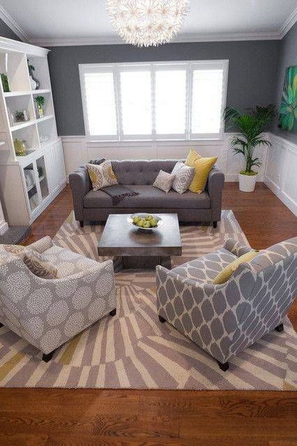 Living Room Layout Guide And Examples - Hative intended for