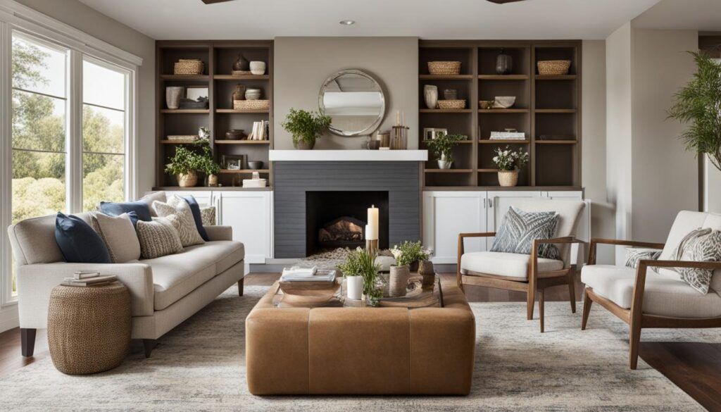 Living Room Makeover Tips - Designing A Living Room throughout Designing Your Living Space with the Parker Living Farlo Chalk Package