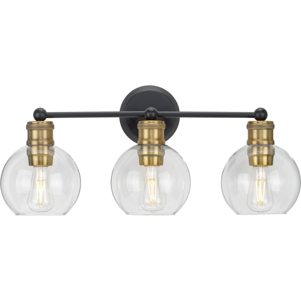 Lohas Bathroom Light Fixtures, Antique Bronze Vanity Light 3 Light ... throughout Antique Bronze Vanity Lights Enhancing Your Bathroom's Character