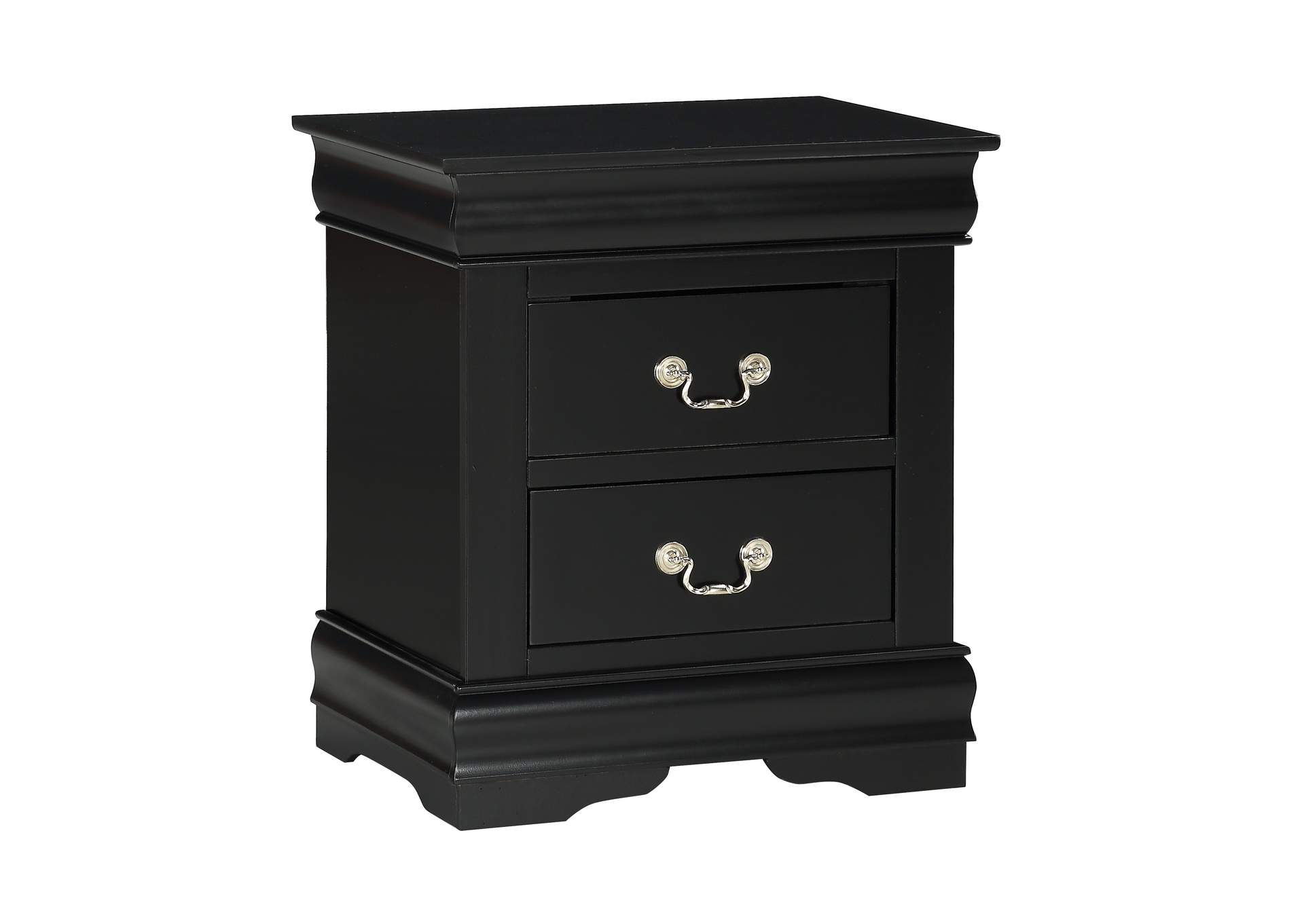 Louis Philip Night Stand Black with regard to Beyond the Basics Exploring the Features of the Legend Black Nightstand