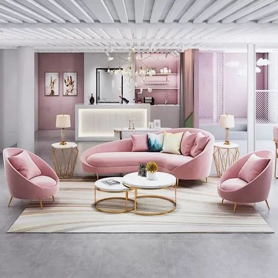 Luxury Antique Royal Sofa Set Living Room Classic Armrest Circular Arc ... pertaining to Arc Velvet Sofa Care A Guide to Longevity and Luxurious Living