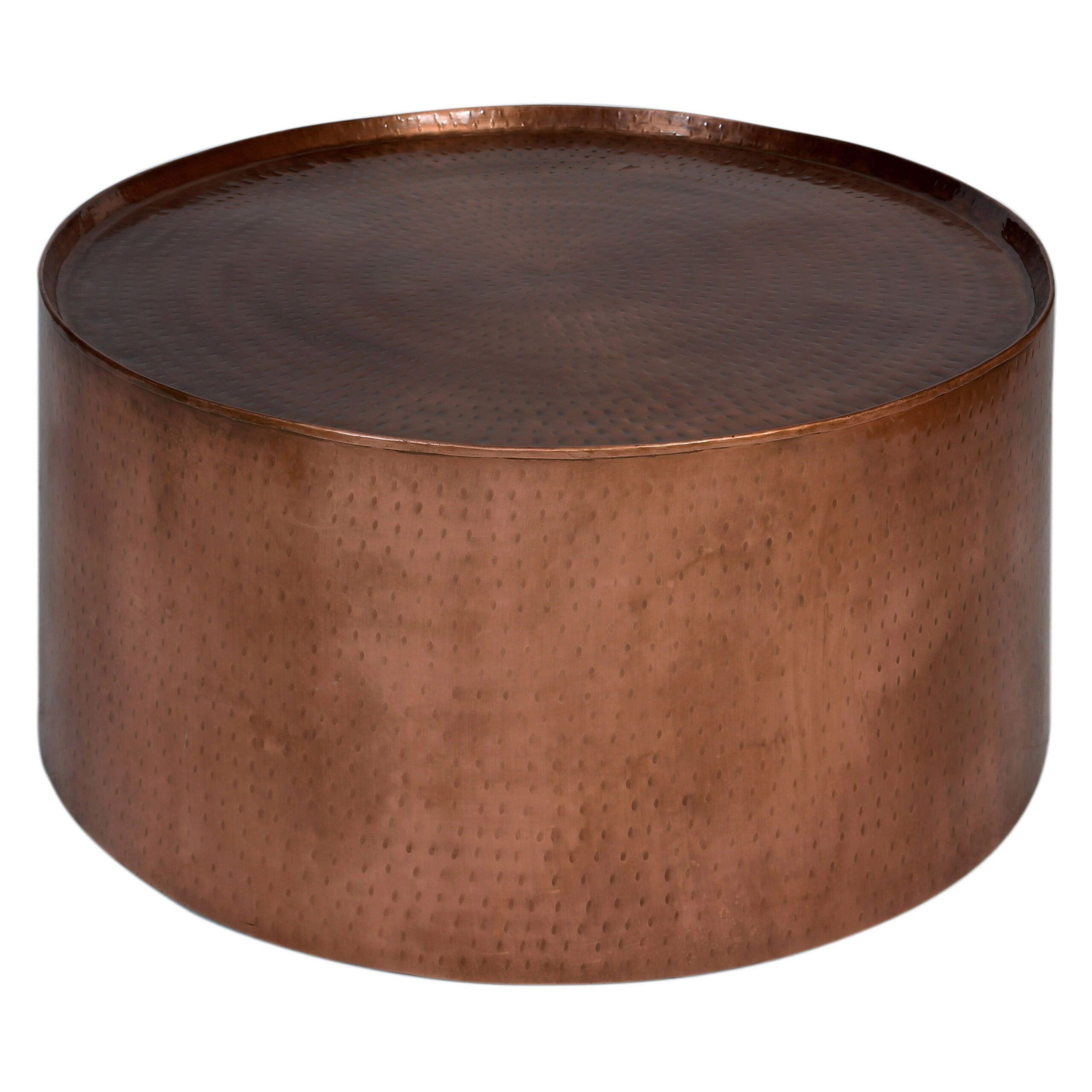 Making A Style Statement With A Hammered Copper Coffee Table - Coffee ... with