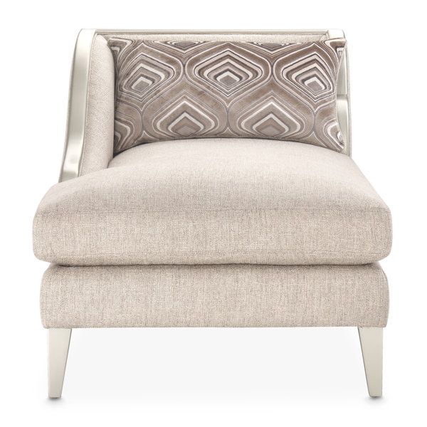 Michael Amini Camden Chaise Lounge | Perigold with regard to Caring for Your Michael Amini Camden Court Sofa A Guide to Longevity