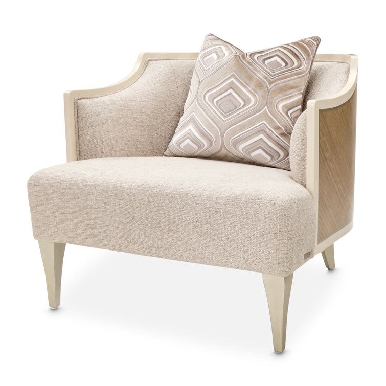 Michael Amini Camden Court Upholstered Armchair | Wayfair inside Caring for Your Michael Amini Camden Court Sofa A Guide to Longevity