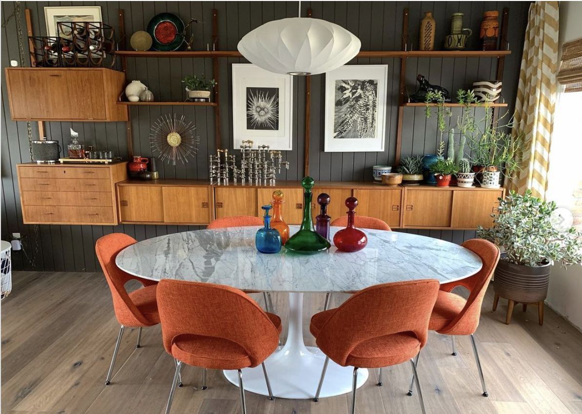 Mid Century Modern Dining Room Furniture pertaining to Unveiling the Charm of Edna Mid-Century Modern Dining Tables