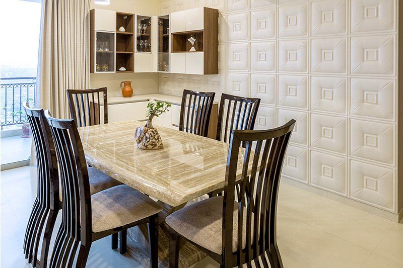 Modern Dining Table Designs For Your Home | Design Cafe in Unveiling the Mel Modern Dining Table's Design Philosophy