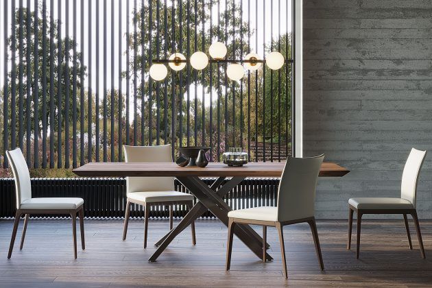 Modern Dining Tables: What You Need To Know intended for Unveiling the Mel Modern Dining Table's Design Philosophy