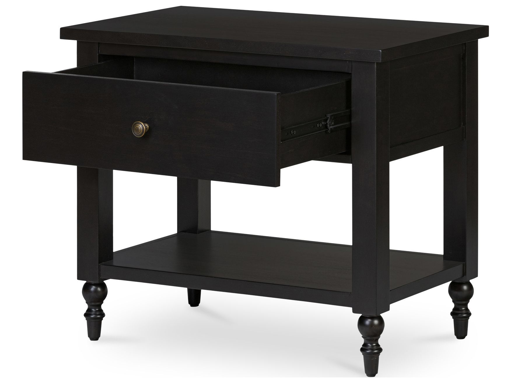 Moe's Home Katherine Nightstand Black | Contemporary Nightstand, Moes ... for