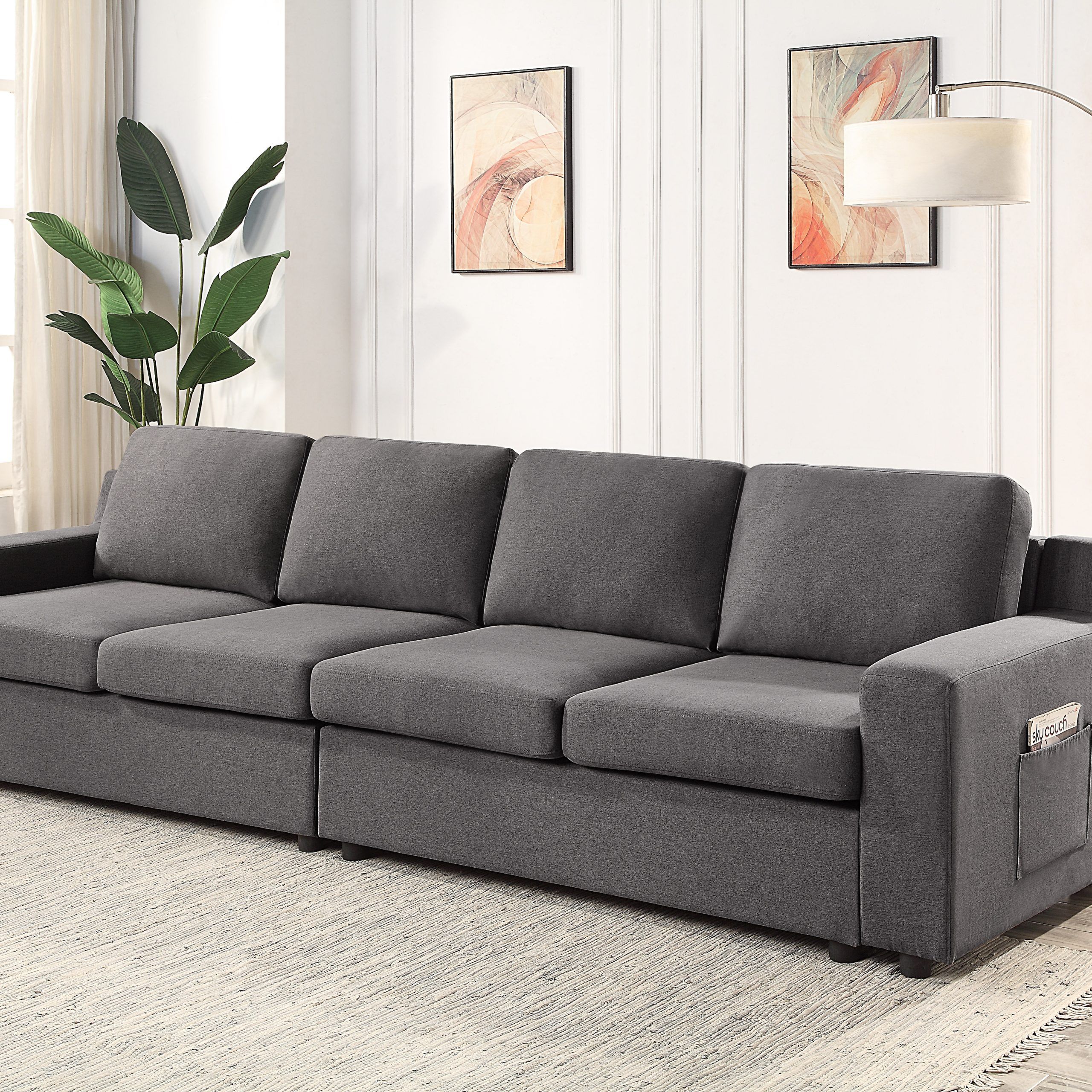 More About Gray Linen Sofa Set, Latest Post: Gray Linen Sofas for