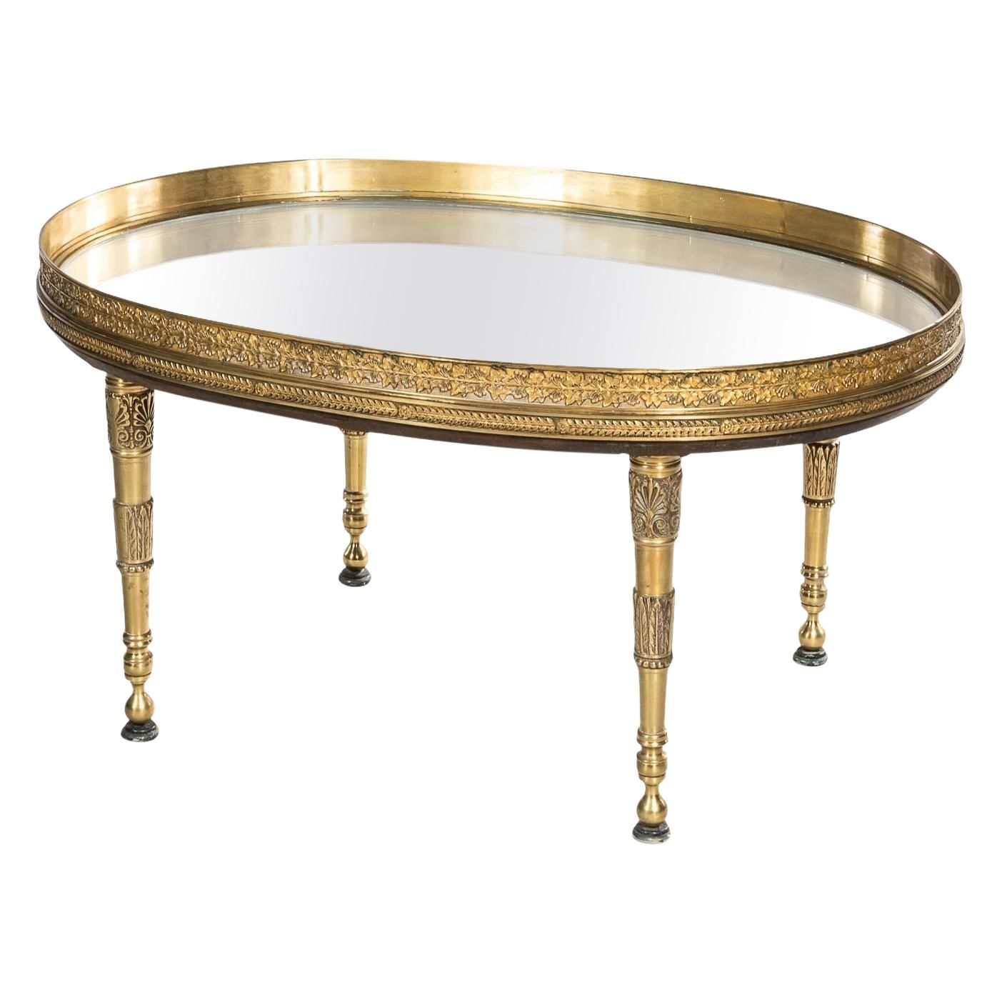 Moroccan Style Bronze Engraved Coffee Table At 1Stdibs inside Designing with Bronze Mastering the Arzon Coffee Table Set Style