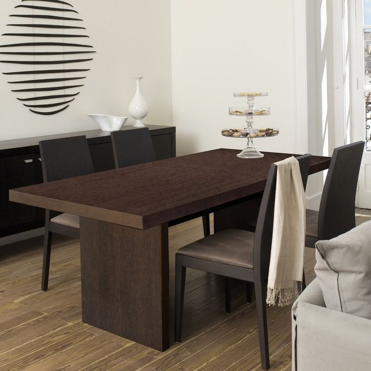 Multi Table 63" Chocolate - I Really Really Love This | Decoracion De ... for