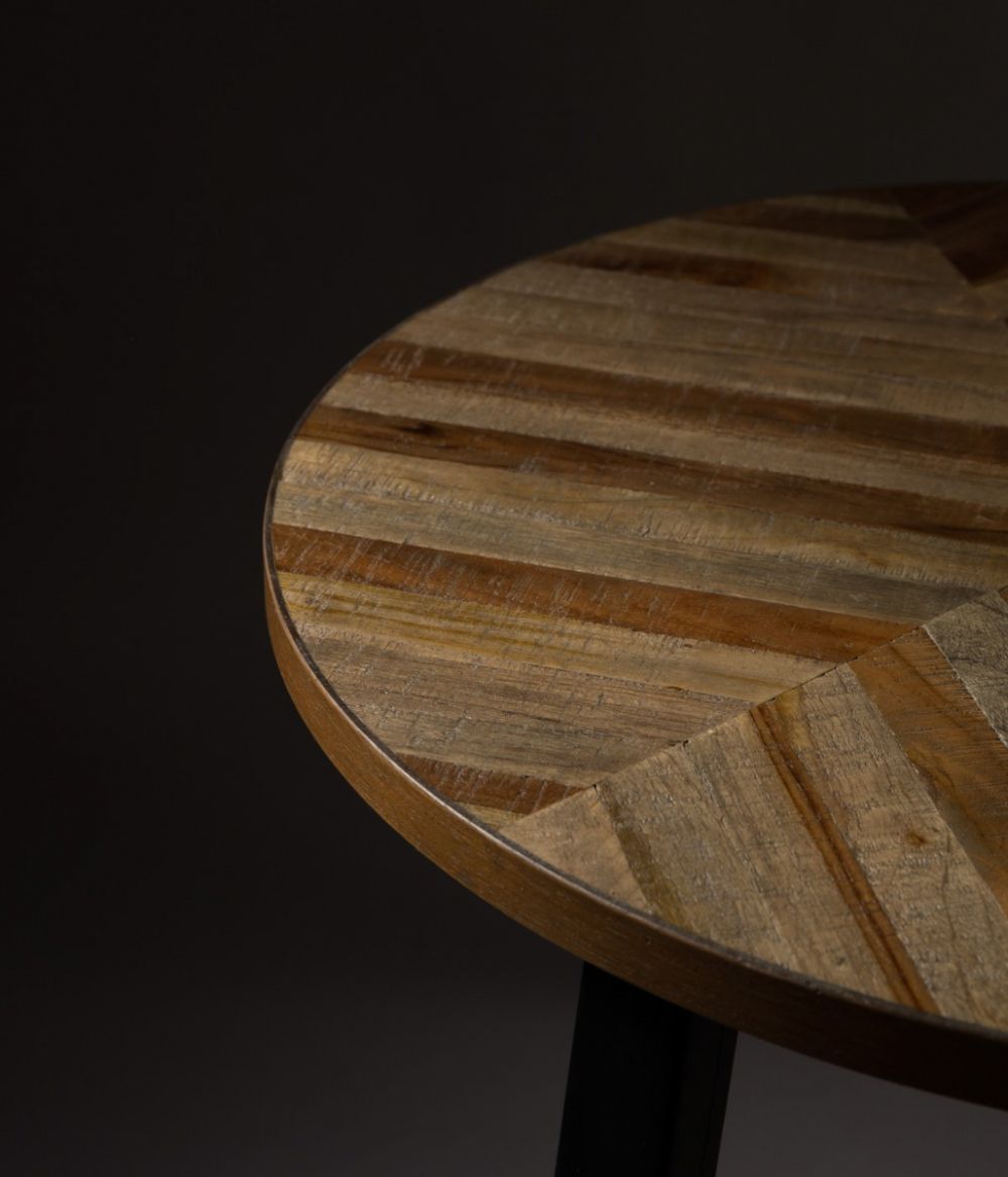 The Craftsmanship Behind Dutchbone Mundu Teak Coffee Tables