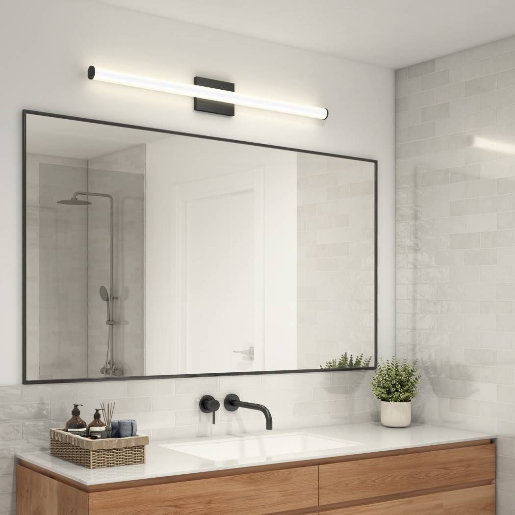 Mylo Led Vanity 36 In Black | Artika | Artika inside