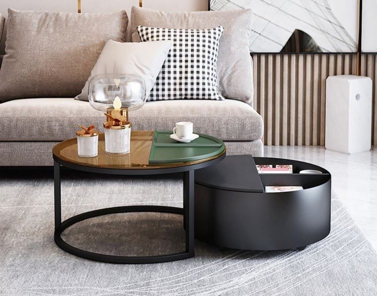 Nesting Coffee Tables Ideas – Space Saving Furniture Designs in Space-Saving Solutions How Nesting Tables Enhance Modern Living