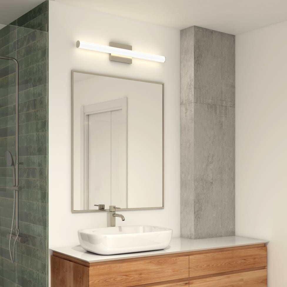 Illuminating Your Space A Deep Dive into the Nuvo 8-Light Vanity Strip