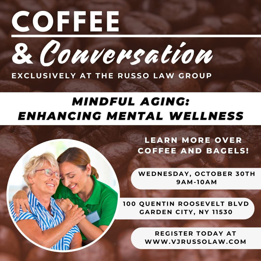 Oct 30 | Coffee & Conversation: "Mindful Aging: Enhancing Mental ... with regard to From Coffee to Conversation Enhancing Your Home with Thoughtfully Chosen Tables