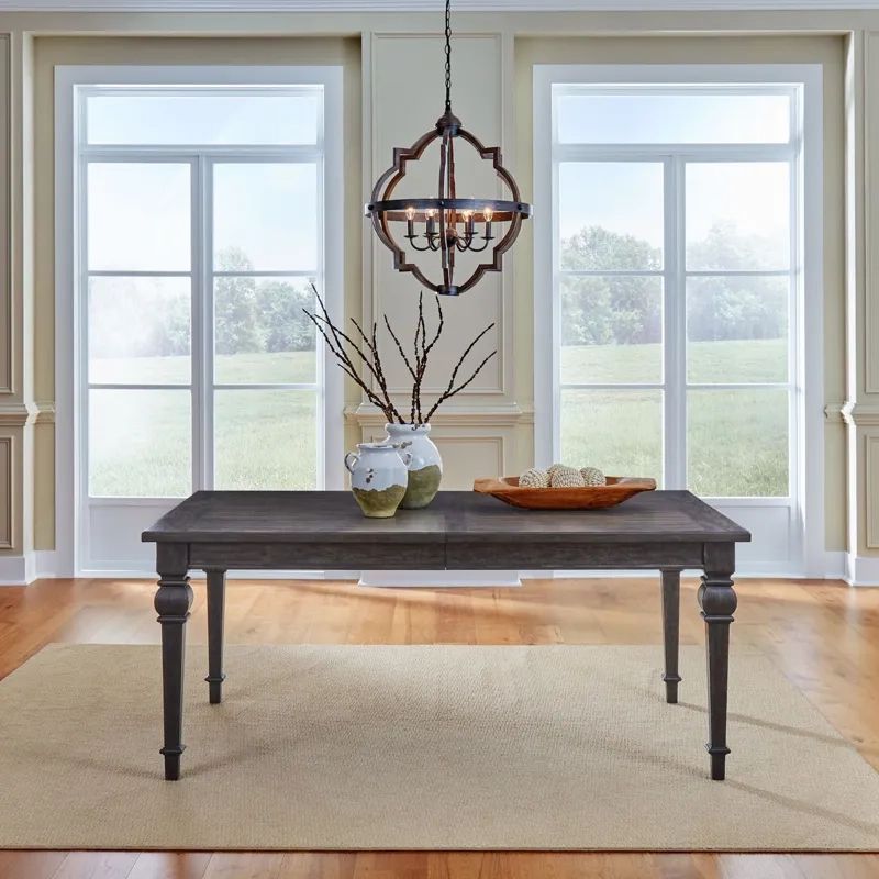 Paradise Valley Rectangular Leg Table 297-T4290 By Liberty Furniture At ... regarding Designing with a Sun Valley Rectangular Leg Table in Your Space