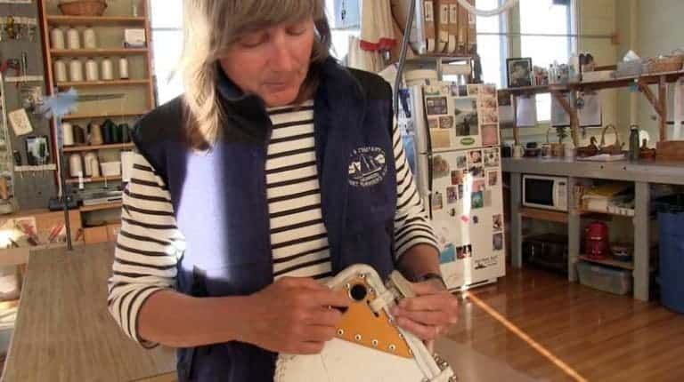 Photo: Carol Hasse Showing The Craftsmanship Of Port Townsend Sails ... pertaining to Unveiling the Craftsmanship Behind the Port Townsend Trestle Table A Deep Dive