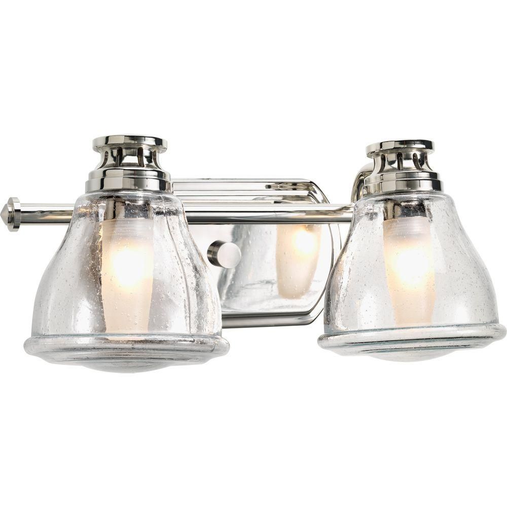 Progress Lighting Academy Collection 2-Light Polished Chrome Vanity ... for Troubleshooting Common Issues with Your Progress Lighting Vanity Light