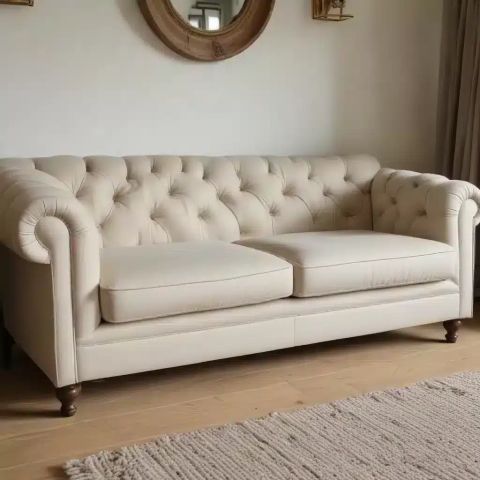 Caring for Your Beige Upholstery June Sofa A Practical Guide